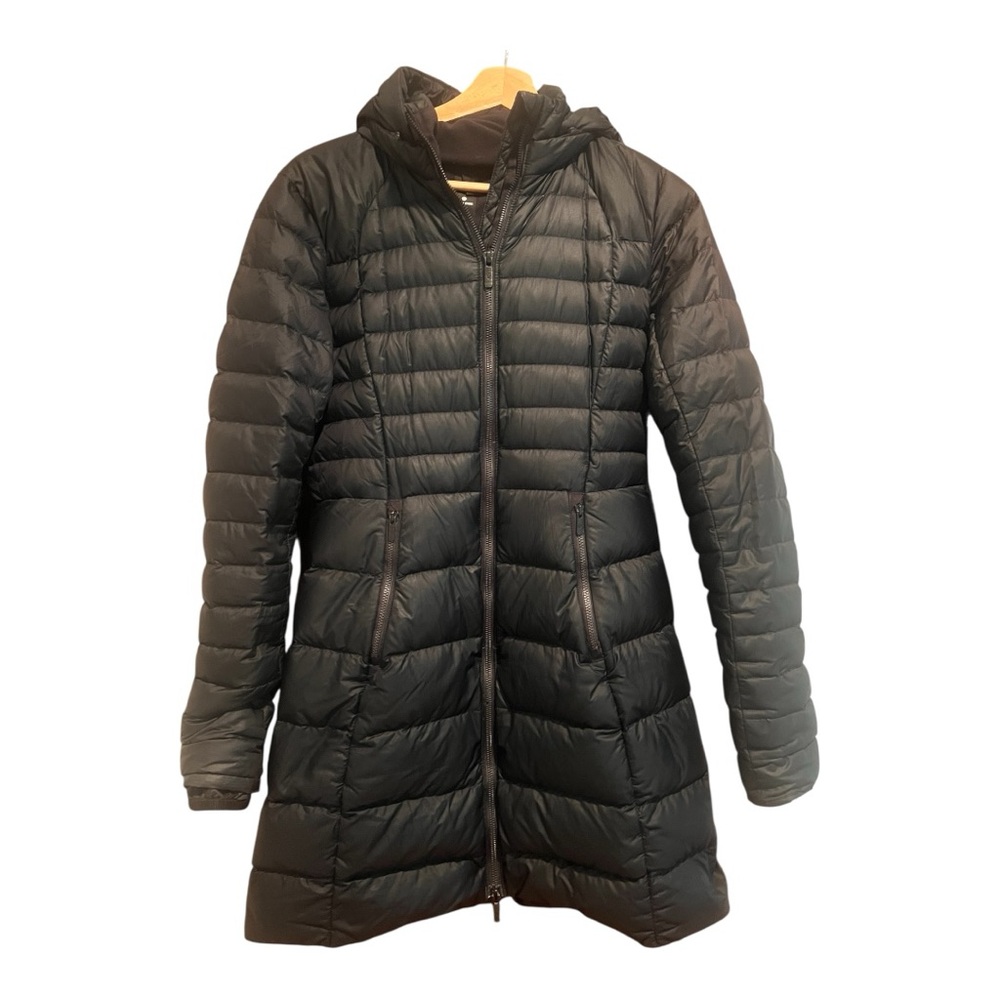 lululemon Black Puffer Jacket